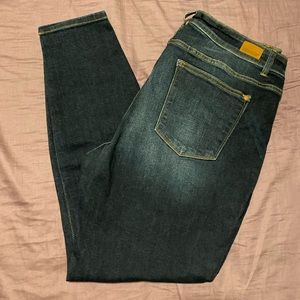 Judy Blue Handsand Skinny Jeans